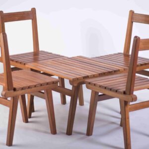 JUEGO DE TERRAZA