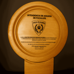 PLACA “PANI”
